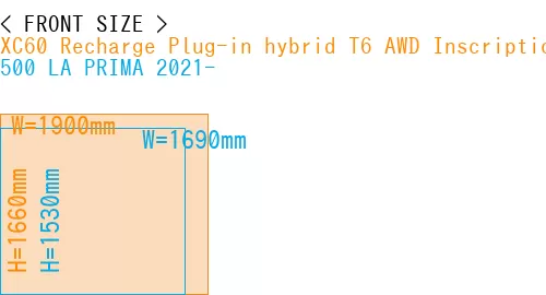 #XC60 Recharge Plug-in hybrid T6 AWD Inscription 2022- + 500 LA PRIMA 2021-